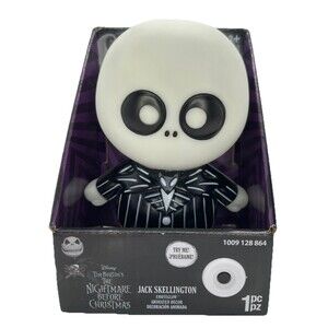 New in Box TALKING Jack Skellington EMOTEGLOW NIGHTMARE BEFORE CHRISTMAS- GEMMY